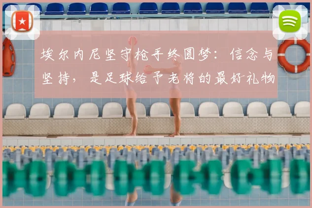 埃尔内尼坚守枪手终圆梦:信念与坚持,是足球给予老将的最好礼物